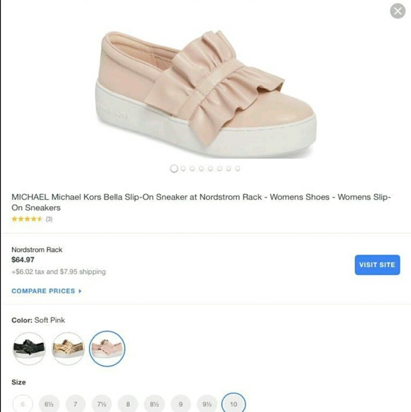 michael kors slip on sneakers nordstrom